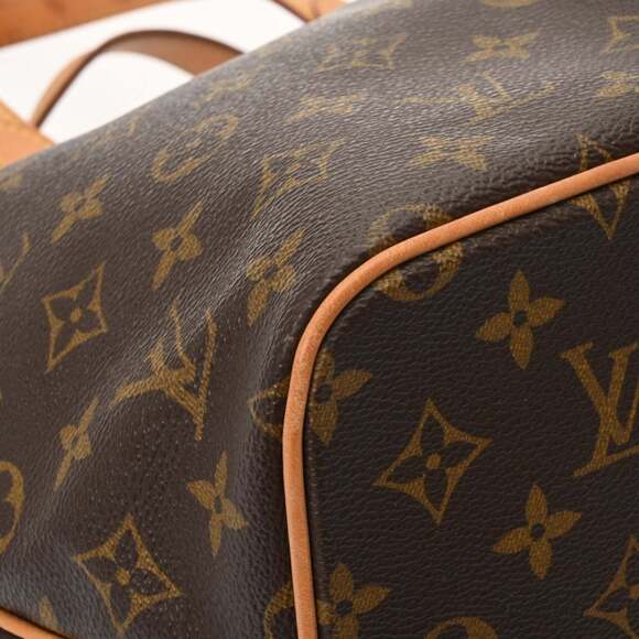 LOUIS VUITTON Authentic Brown Monogram Canvas Bag - Picture 10 of 16